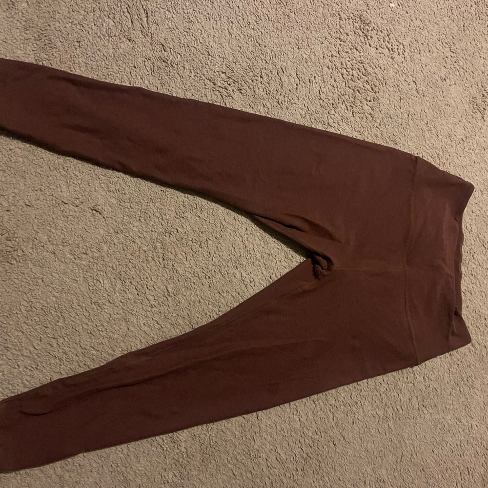 Beyond Yoga Brown Leggings